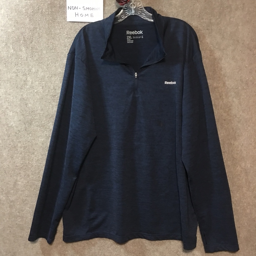 REEBOK XXL ATHLETIC WARM UP WORK OUT SHIRT